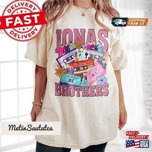 Jonas Brothers Shirt T-Shirt  Classic